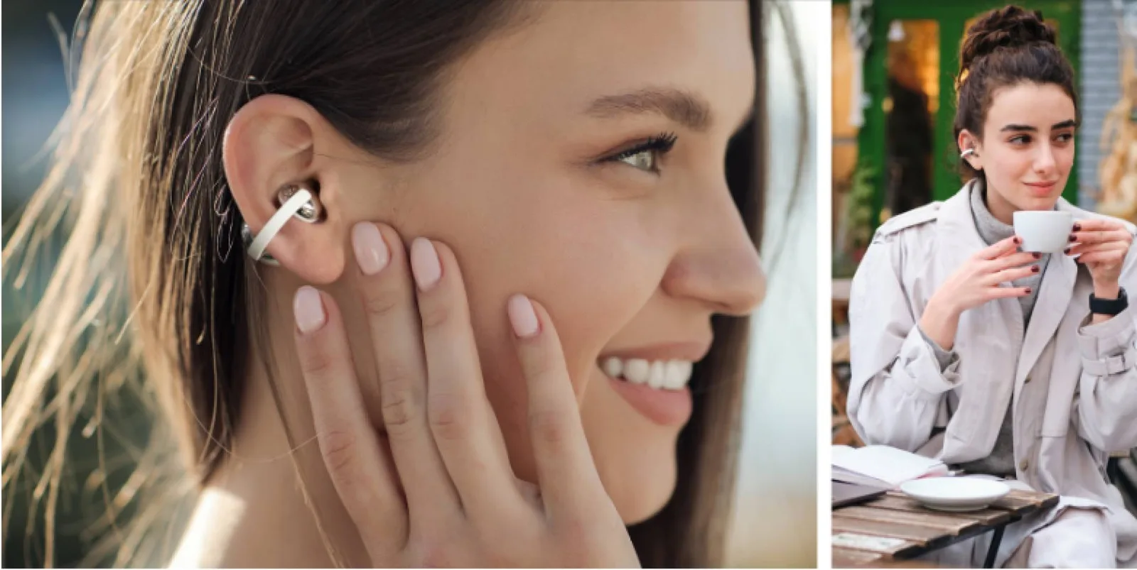 Una nueva forma de vivir el sonido; Guia de escucha 'Open-Ear' con los TCL CrystalClip