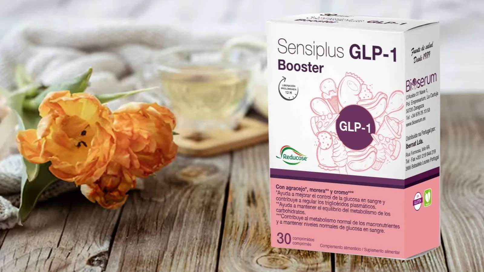 Sensiplus GLP-1 Booster, un complemento diseñado para favorecer la saciedad