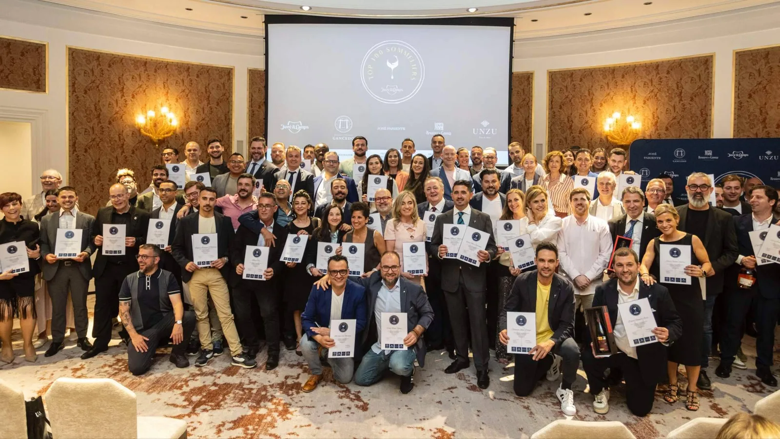 Bodegas Gancedo apoyó la nueva edición de Top 100 Sommelier España