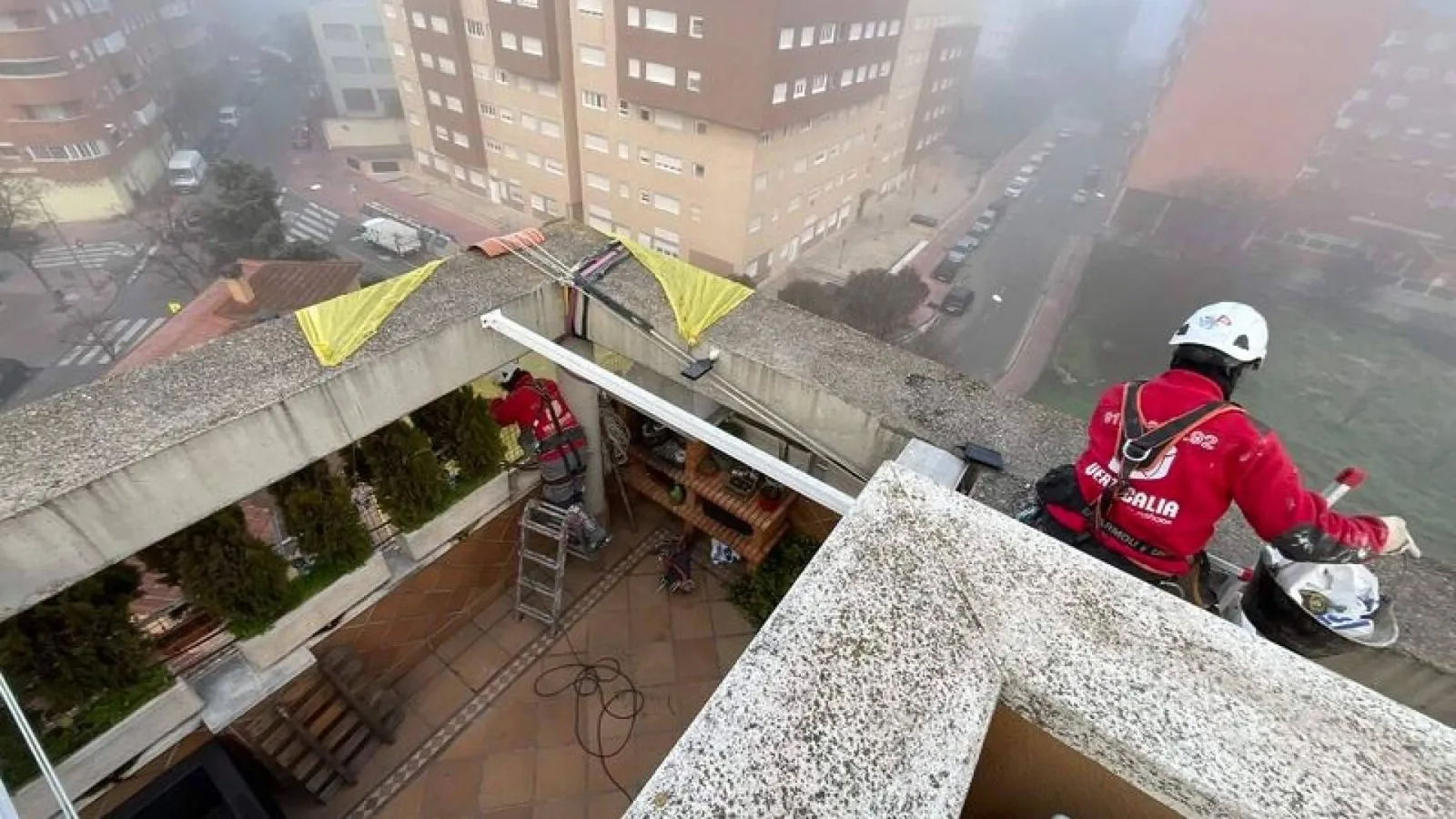 Reparación de fachadas de mortero; guía para edificios en Madrid