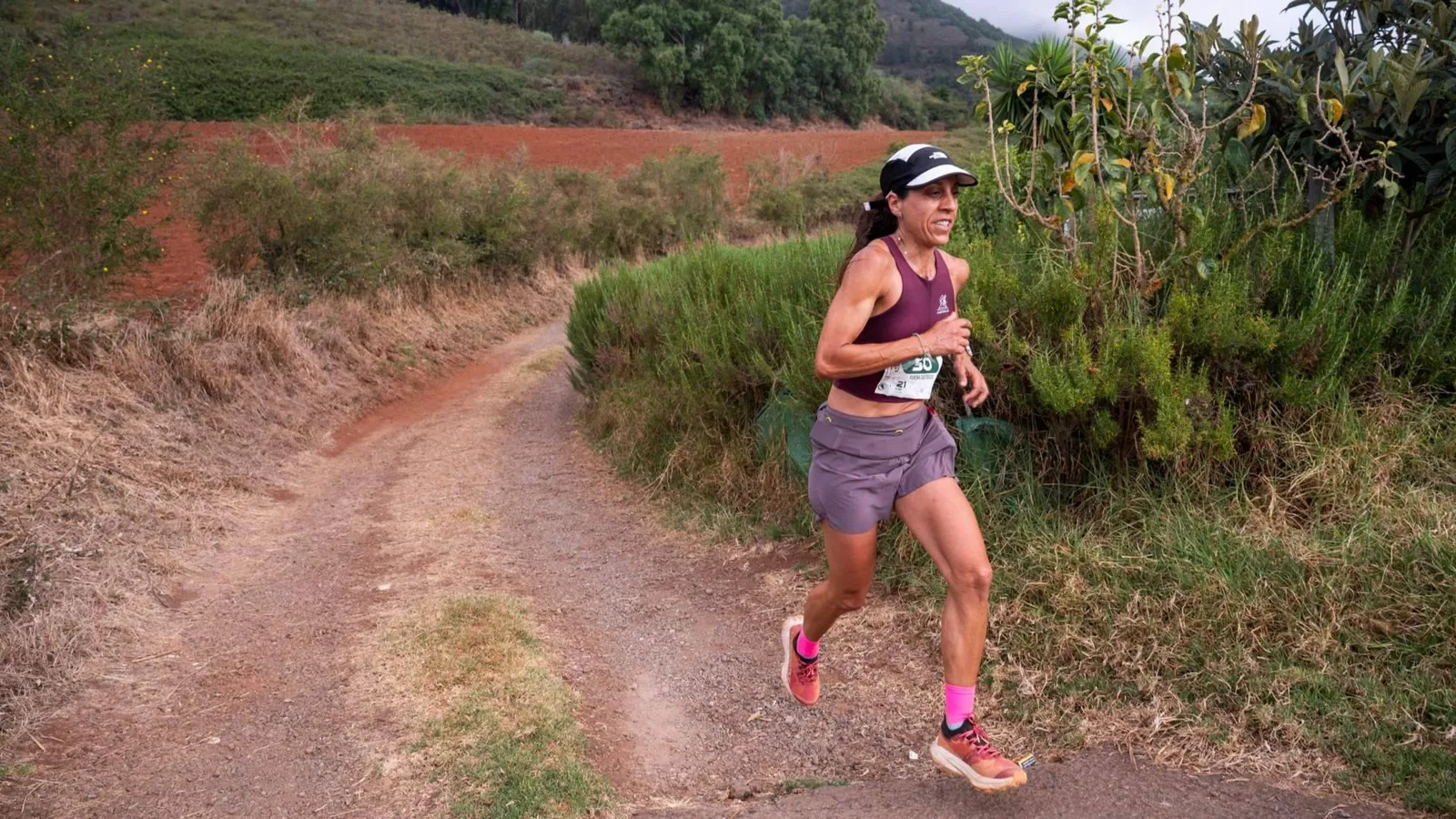 La XVI Aguas de Teror Trail renace tras el invierno con victoria de Nelson Alves y Yurena Castrillo