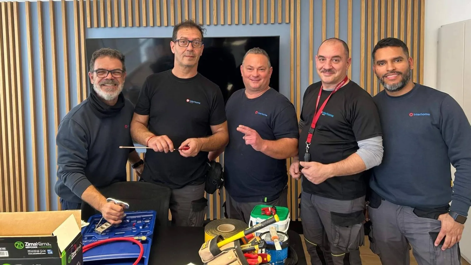 El equipo de mantenimiento de Interhome; Los héroes silenciosos de las vacaciones