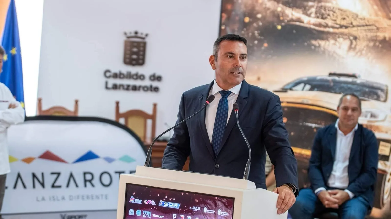 El S-CER pone rumbo a Lanzarote para disputar el Rallye Isla de Los Volcanes