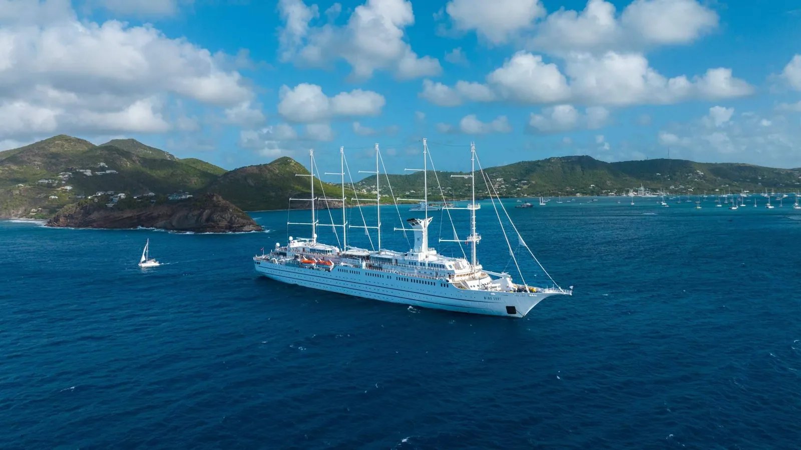 Windstar estrena yate con base en Barcelona y amplía su All Inclusive; estas son las salidas que aún se pueden reservar