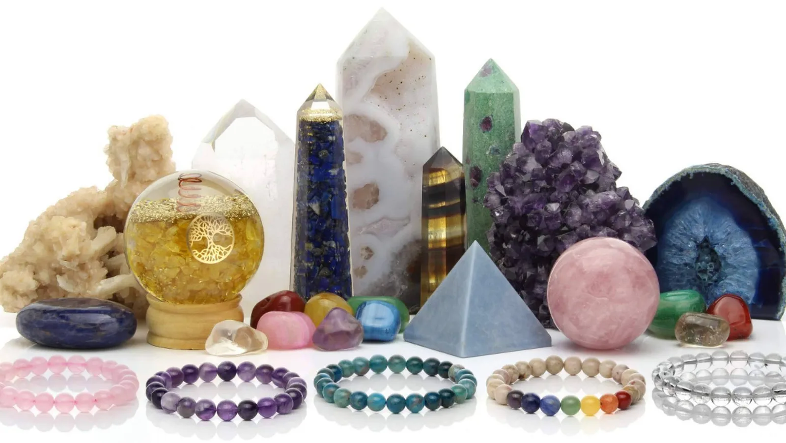 UniArt suministra minerales, piedras naturales y joyería de plata para tiendas y profesionales