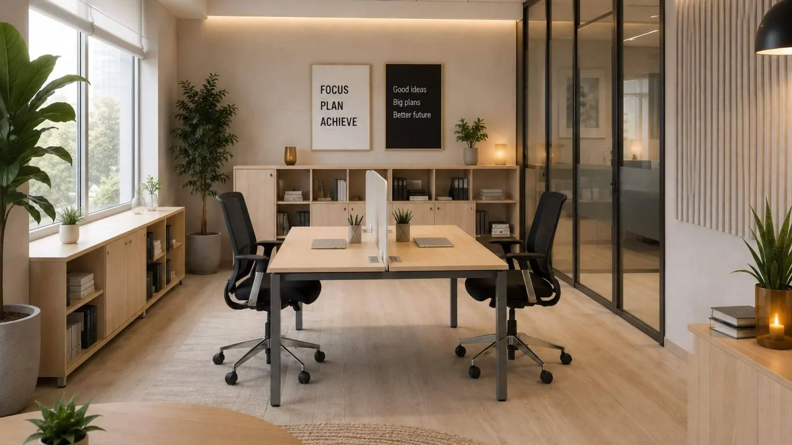 La demanda de muebles de oficina económicos impulsa soluciones con entrega inmediata para empresas