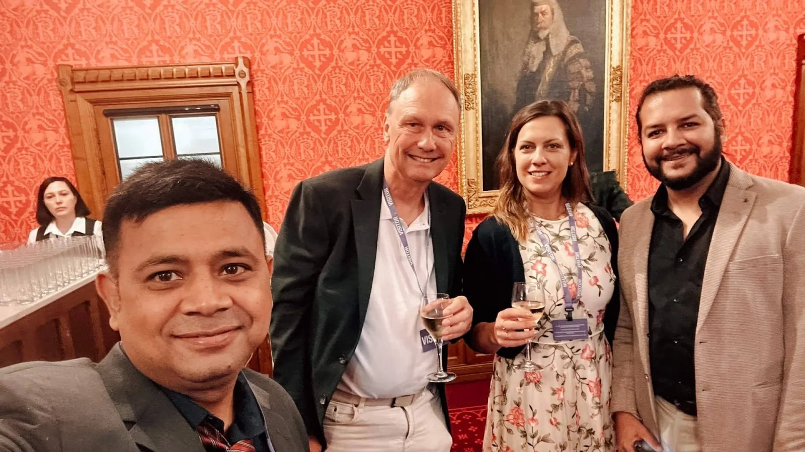 Vogt and Paap combina el rodaje internacional de 'Entrepreneurs.Club – The Movie' con un prestigioso reconocimiento en Oxford