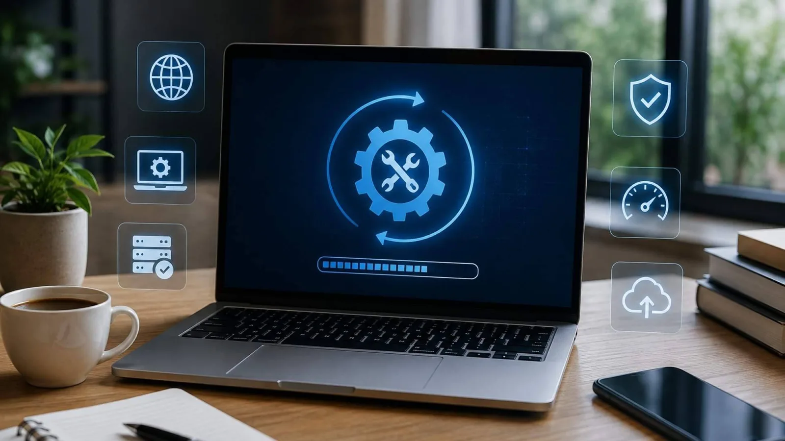 Simio Digital refuerza la presencia online de empresas con un servicio profesional de mantenimiento web