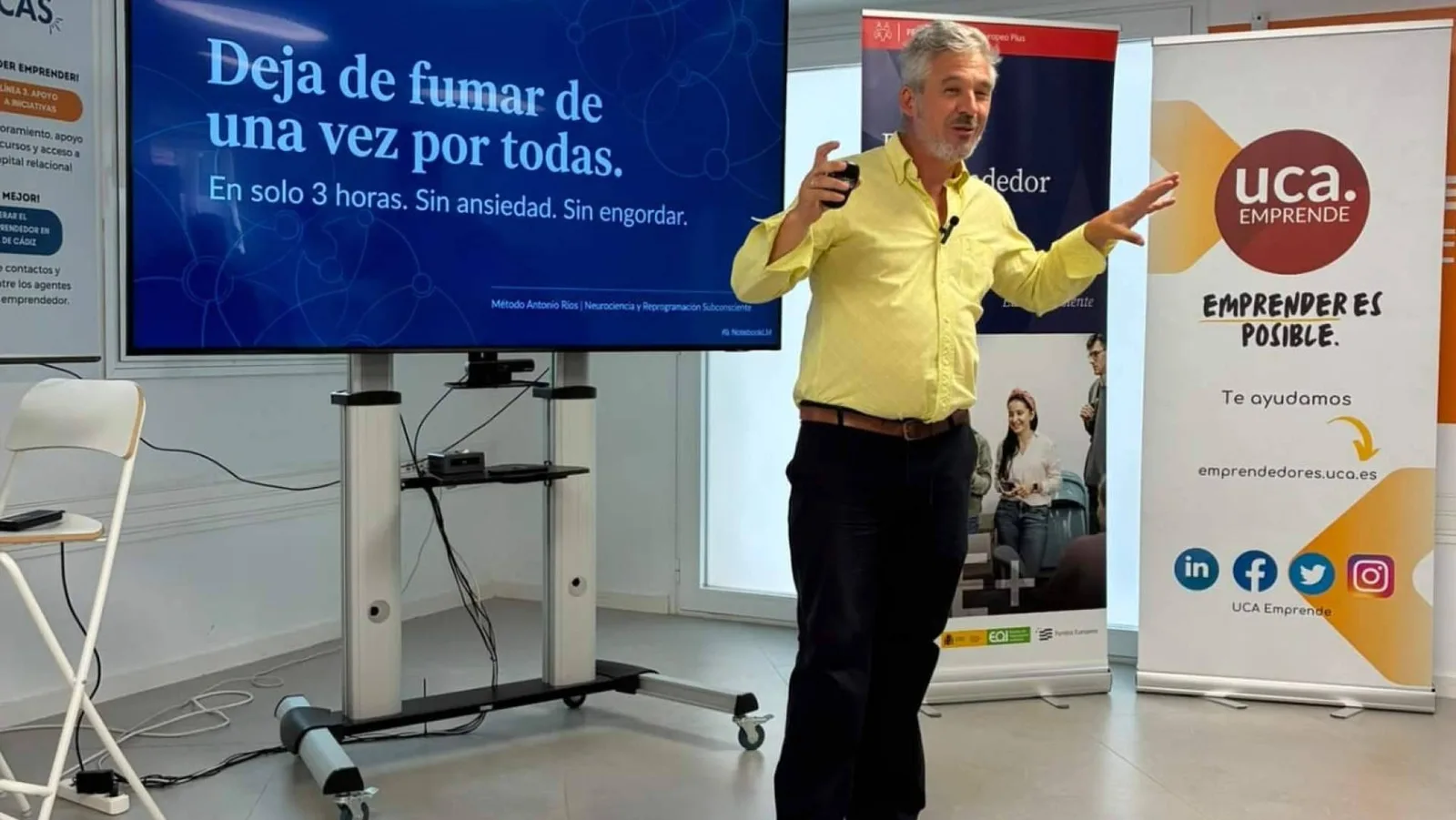 Disfruta Sin Fumar transforma el proceso para dejar el tabaco desde el subconsciente