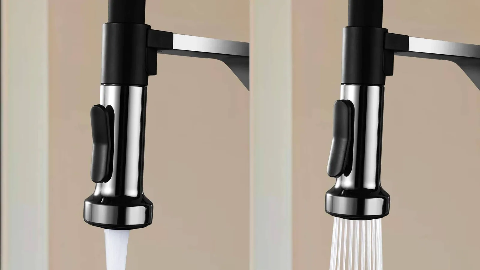 Serie Veneto de IMEX; diseño, funcionalidad y tecnología para una grifería de cocina más eficiente